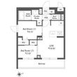 ブランシエスタ用賀の間取図