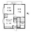 フォレスト等々力の間取図