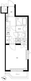 ルーブル祐天寺の間取図