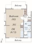 フォーシーズンズの間取図