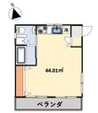 SOSIO千年ビルの間取図