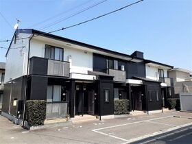 コスモハイツ Aの外観