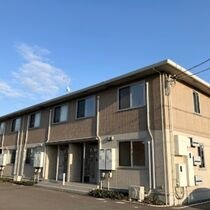 ハピネスA棟の外観