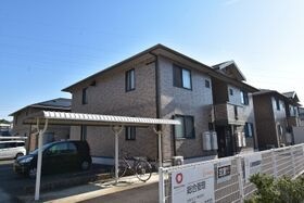 リビングタウン宇多津 A棟の外観