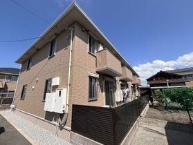 フェリスコート B棟の外観