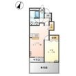 ヴァンルージュⅡの間取図