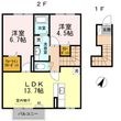 ハピネスA棟の間取図