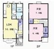 ミルキーウェイ土器 Bの間取図