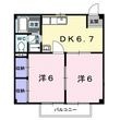 ニューシティ土器Aの間取図