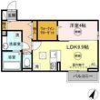 Ruhe(ルーエ)の間取図