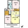 リビングタウン宇多津D棟の間取図