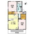 リビングタウン宇多津 B棟の間取図