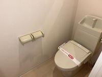 シャワー付トイレ