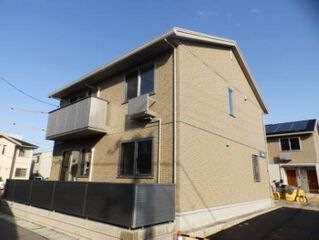 写真:D-ROOMリリィーの外観