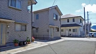 写真:荒目ハイツの外観