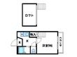 横広コーポの間取図