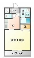 スズカ沖野上の間取図