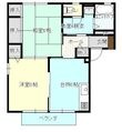 サンローズ野上の間取図