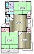 エクセント高田の間取図