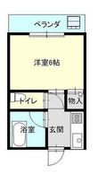 ホームズ沖野上の間取図