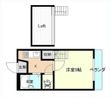 シングル10の間取図