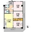 写真:ベルティカル曙 3階405の間取図