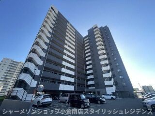 写真:グランドパレスステーションテラス行橋の外観