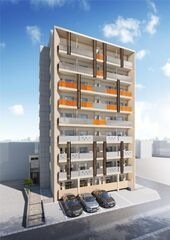 写真:G-Apartment開の外観