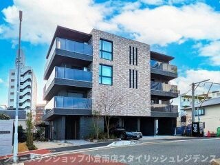 写真:シャーメゾンハマヴィラガーデン警固の外観