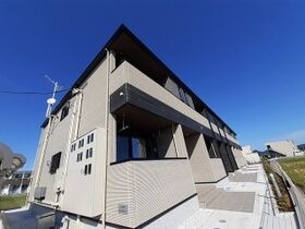 プロムナード北泉の外観