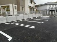 駐車場完備です