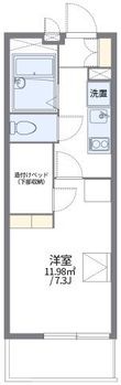 レオパレス雅の間取図