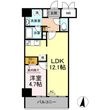 テゾーロ行橋の間取図