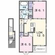 グレイス行橋西泉の間取図