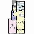 フェニックスヴィラ　Ａの間取図