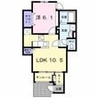 クオーレの間取図