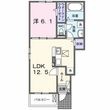 プロムナード北泉の間取図