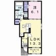ソレイユ元町Ⅳの間取図