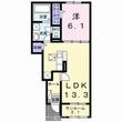 ソレイユ元町Ⅳの間取図