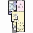ソレイユ元町Ⅳの間取図