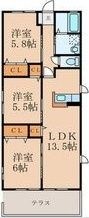 グランクラスの間取図