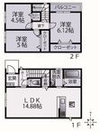 サンラプロ葛原本町Ⅳの間取図