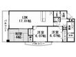 グラシューズ・エールの間取図