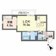 シャーメゾン日明の間取図