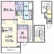 ラ・ポーズ葛原の間取図