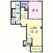 ラ・ポーズ葛原の間取図