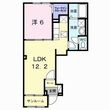 ラ・ポーズ葛原の間取図