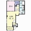 ラ・ポーズ葛原の間取図