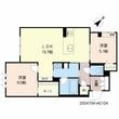 ベレオ青葉の間取図