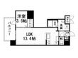 行橋センタービルの間取図